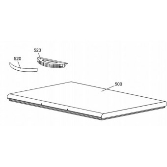 Дверь морозильной камеры Electrolux 8020447044