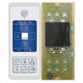 Модуль (плата индикации) Ariston Indesit C00281029