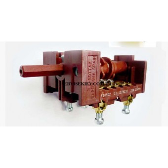 Переключатель для электроплит HANSA 840502