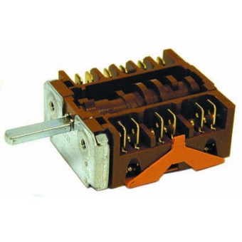 ПЕРЕКЛЮЧАТЕЛЬ ДЛЯ ЭЛЕКТРОПЛИТЫ INDESIT C00013413
