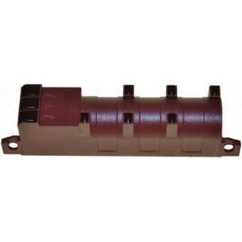 Блок розжига на 6 свечей для плит ARISTON INDESIT C00031720