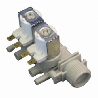 Клапан подачи воды стиральной машины Indesit C00066518